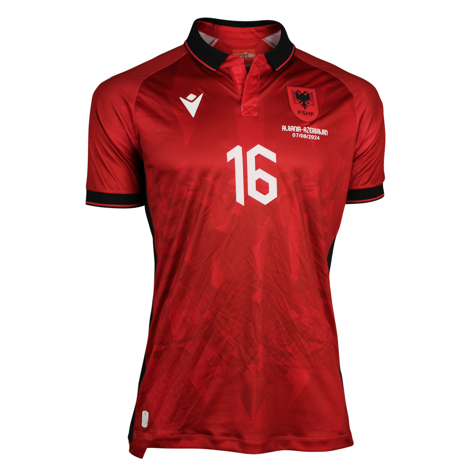 Albania-Trikot von Medon Berisha