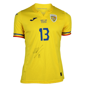 Valentin Mihăilă Romania shirt