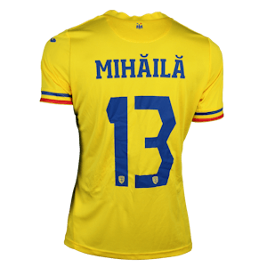 Valentin Mihăilă Romania shirt