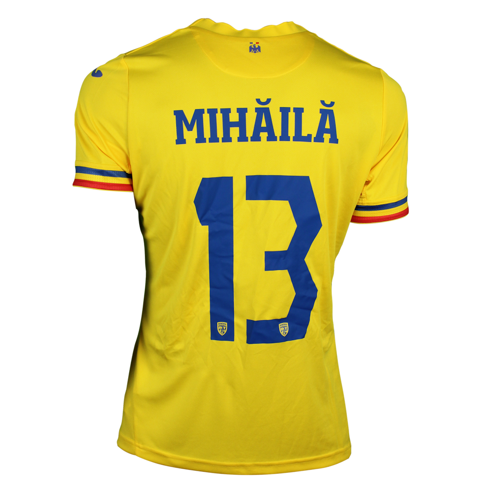 Valentin Mihăilă Romania shirt