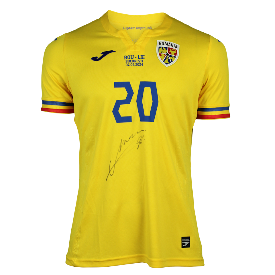 Dennis Man Romania shirt