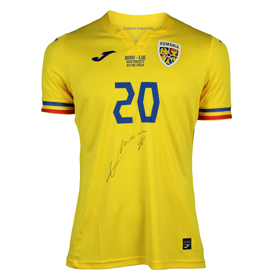 Dennis Man Romania forması