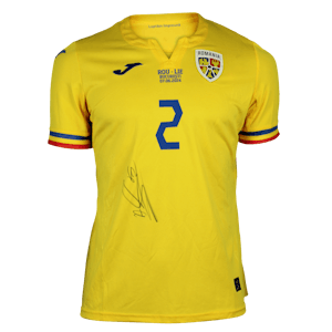 Andrei Ratiu Romania jersey