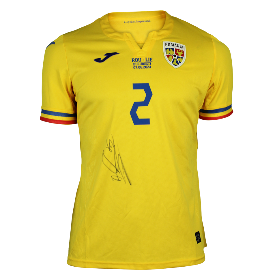 Andrei Ratiu Romania jersey