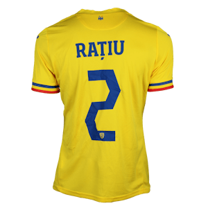 Andrei Ratiu Romania jersey
