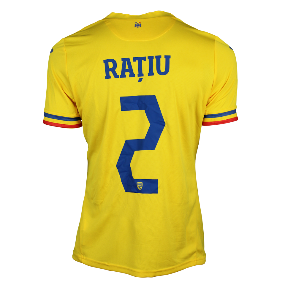 Andrei Ratiu Romania jersey