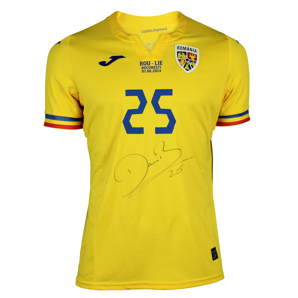 Camiseta Daniel Birligea Romania