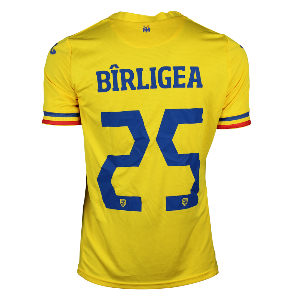 Camiseta Daniel Birligea Romania