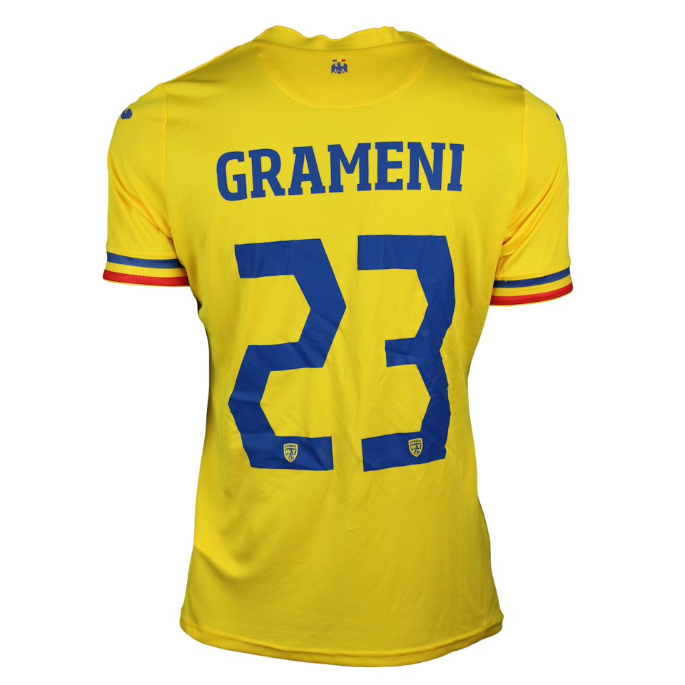 Constantin Grameni Romania shirt