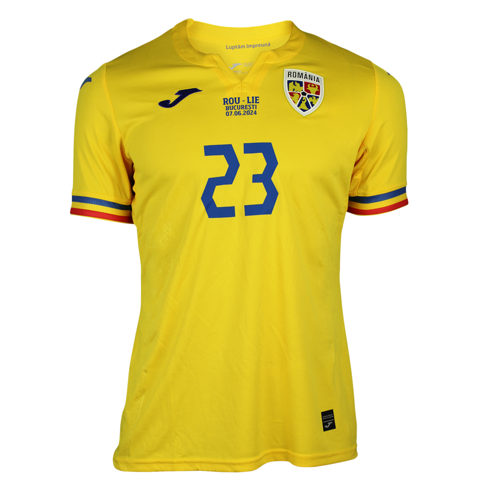 Constantin Grameni Romania shirt