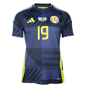 Tommy Conway Scotland jersey