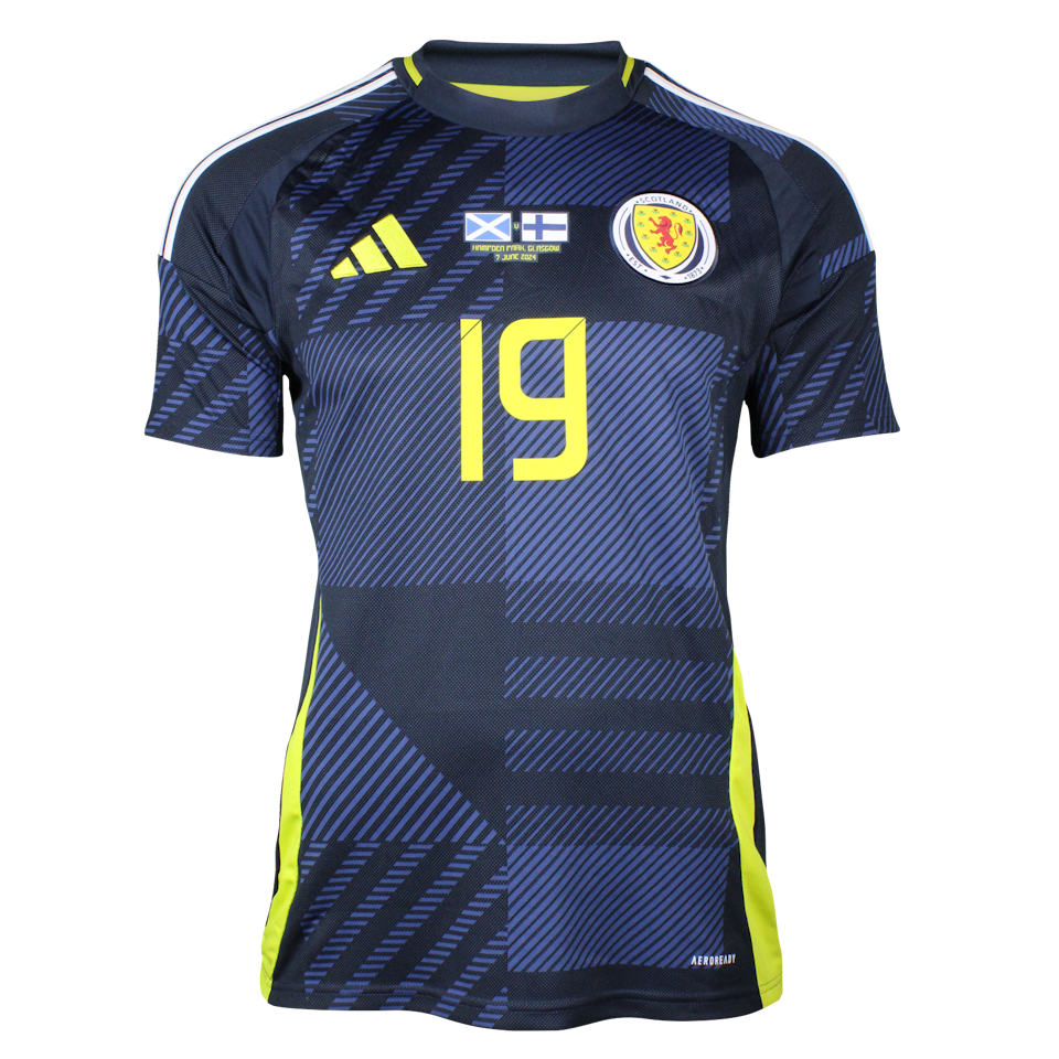 Tommy Conway Scotland jersey