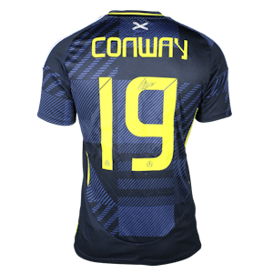 Tommy Conway Scotland jersey