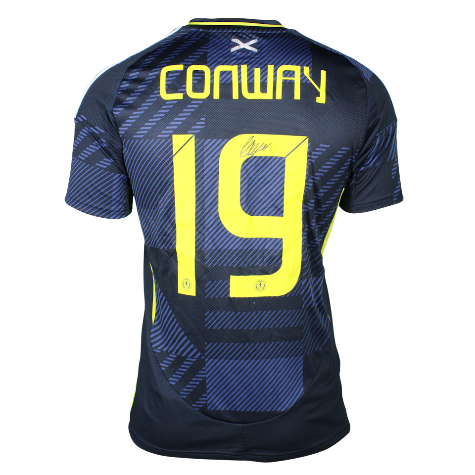 Tommy Conway Scotland jersey