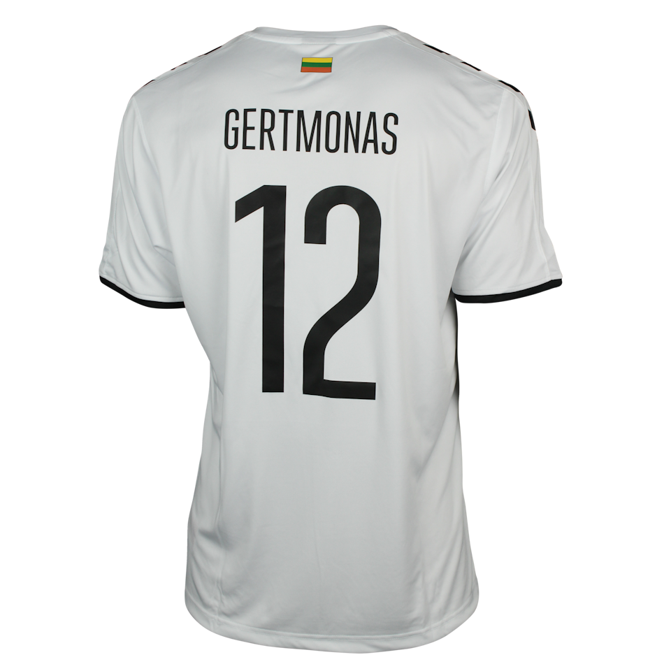 Maillot de Edvinas Gertmonas (Lithuania)