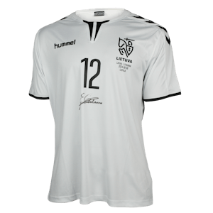 Maillot de Edvinas Gertmonas (Lithuania)