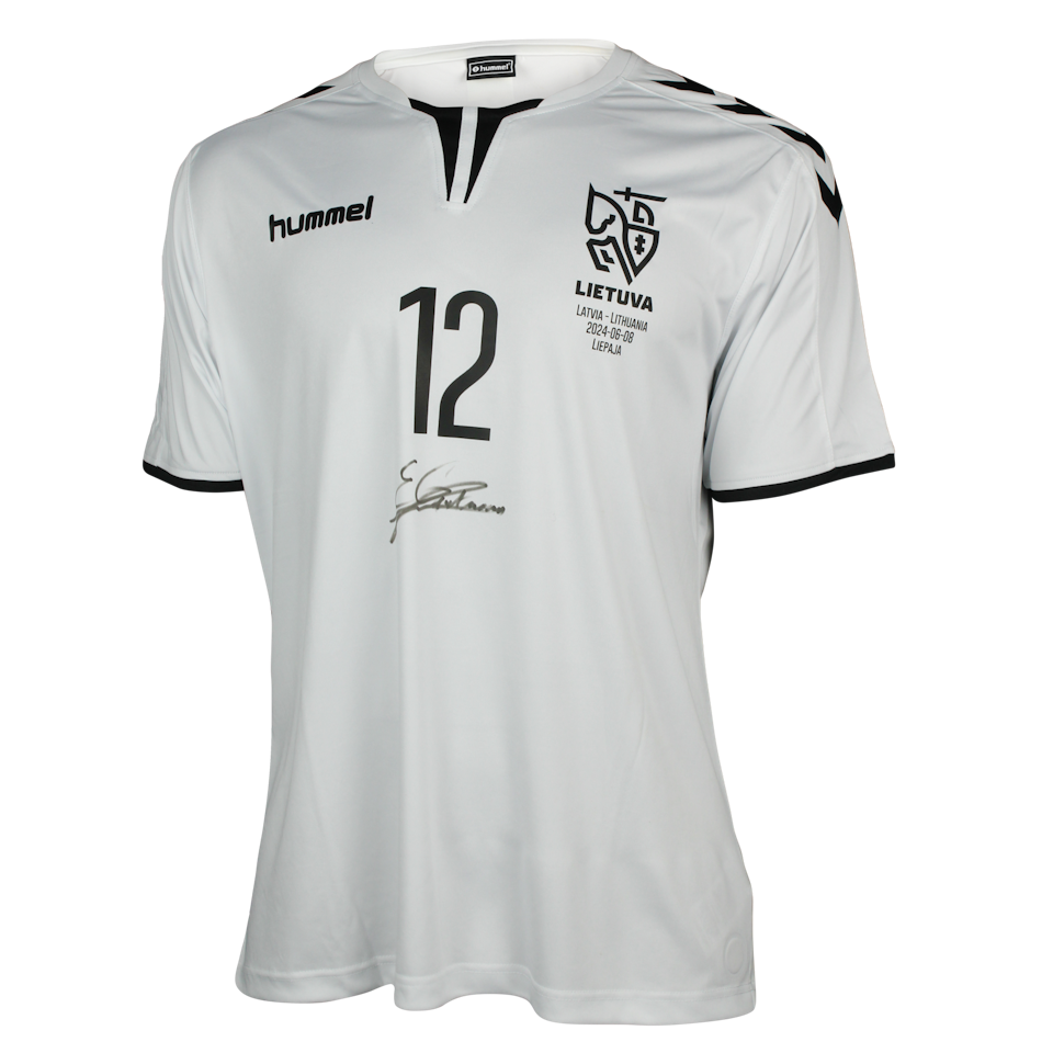Maillot de Edvinas Gertmonas (Lithuania)
