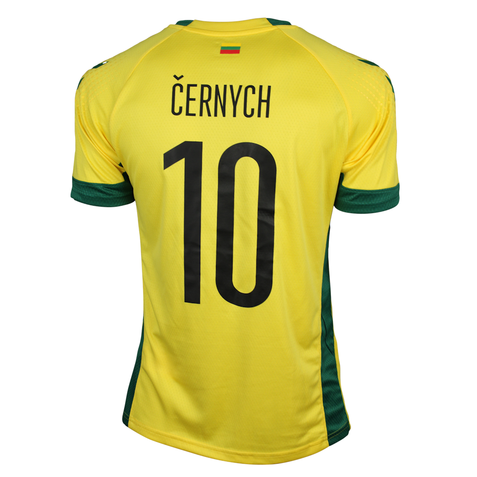 Fedor Černych Lithuania shirt