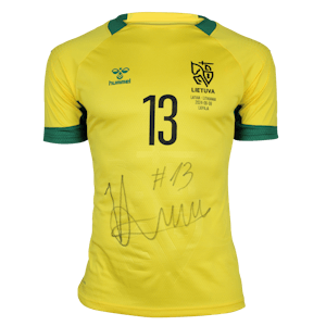Justas Lasickas Lithuania shirt
