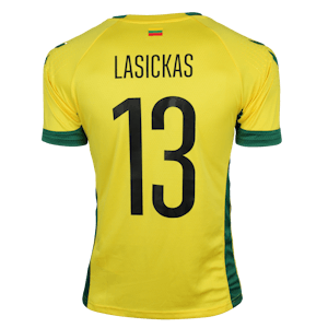 Justas Lasickas Lithuania shirt