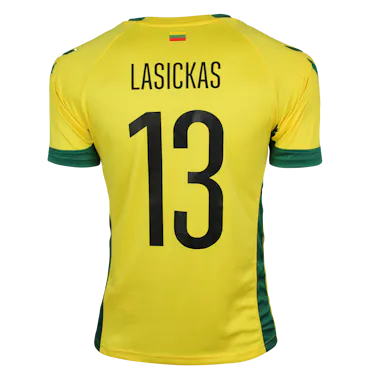 Lithuania-Trikot von Justas Lasickas