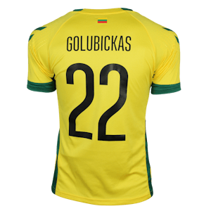 Paulius Golubickas Lithuania jersey