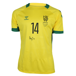 Armandas Kučys Lithuania jersey