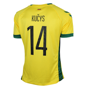 Armandas Kučys Lithuania jersey
