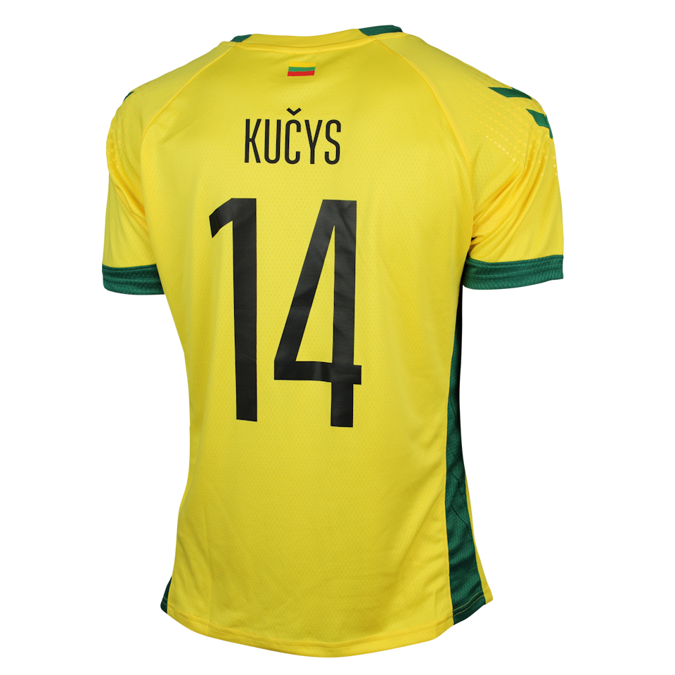 Armandas Kučys Lithuania jersey