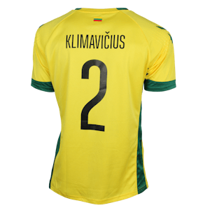 Linas Klimavičius Lithuania jersey
