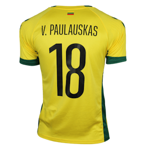 Valdas Paulauskas Lithuania shirt
