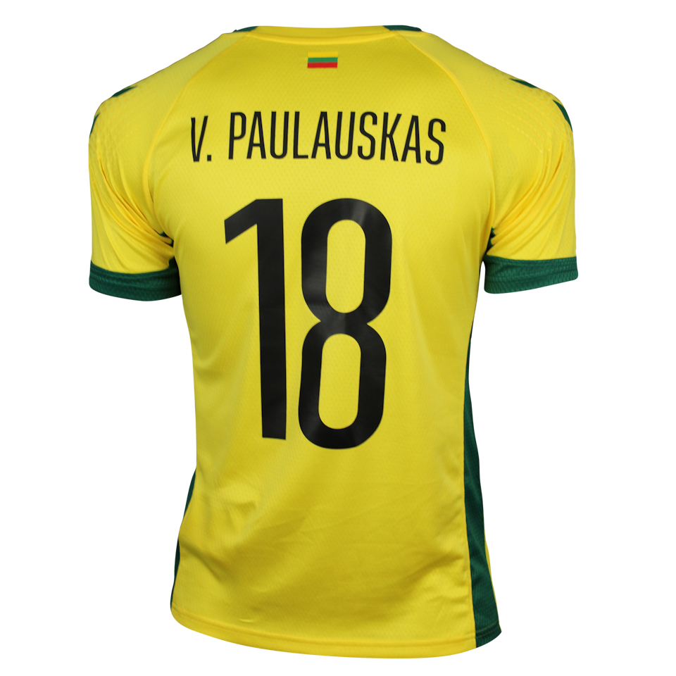 Valdas Paulauskas Lithuania shirt