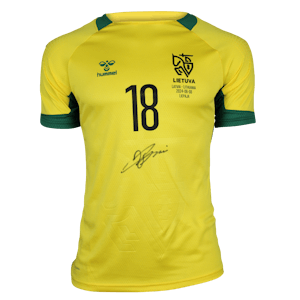 Valdas Paulauskas Lithuania shirt