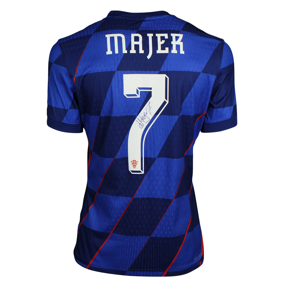 Lovro Majer Croatia shirt