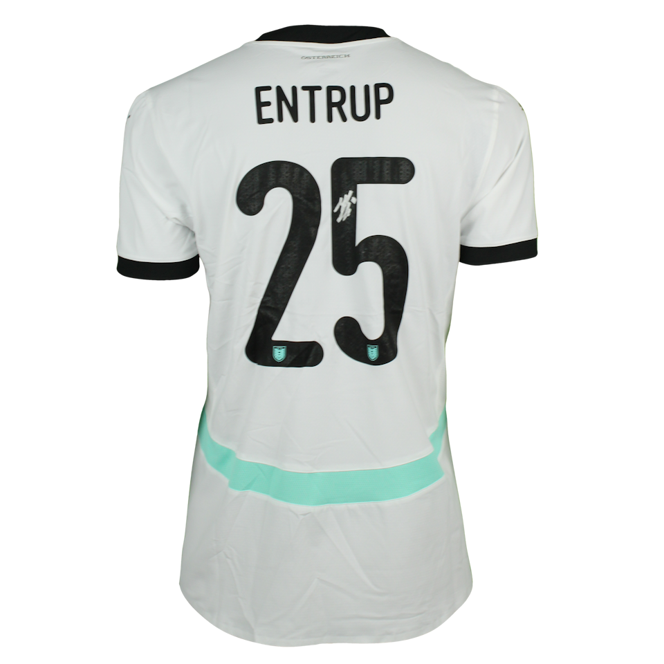 Maximilian Entrup Austria forması