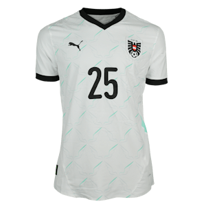 Maximilian Entrup Austria forması