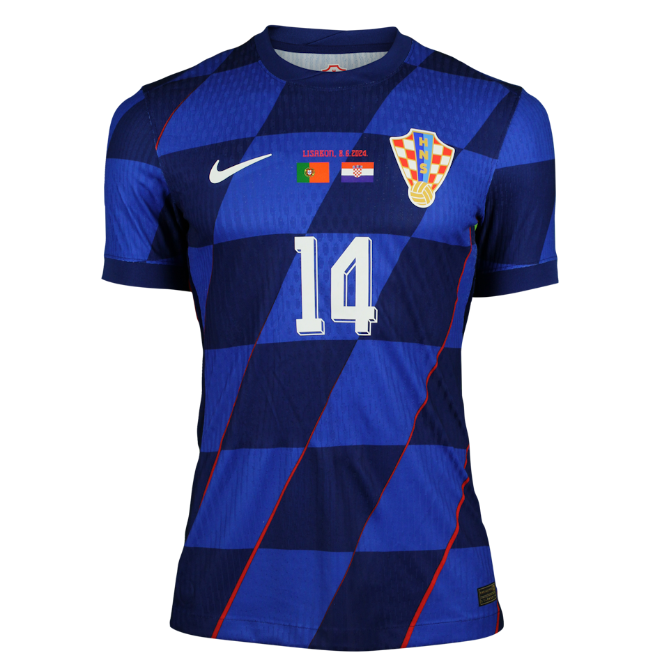Ivan Perišić Croatia jersey