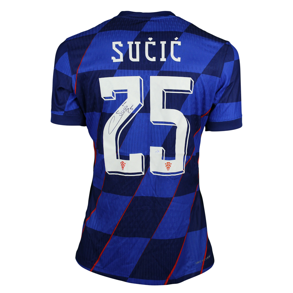 Luka Sučić Croatia forması