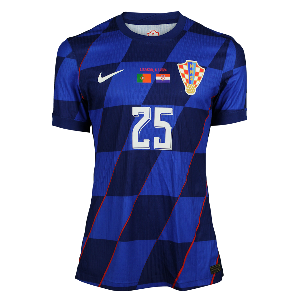Luka Sučić Croatia forması