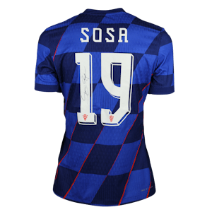 Borna Sosa Croatia jersey