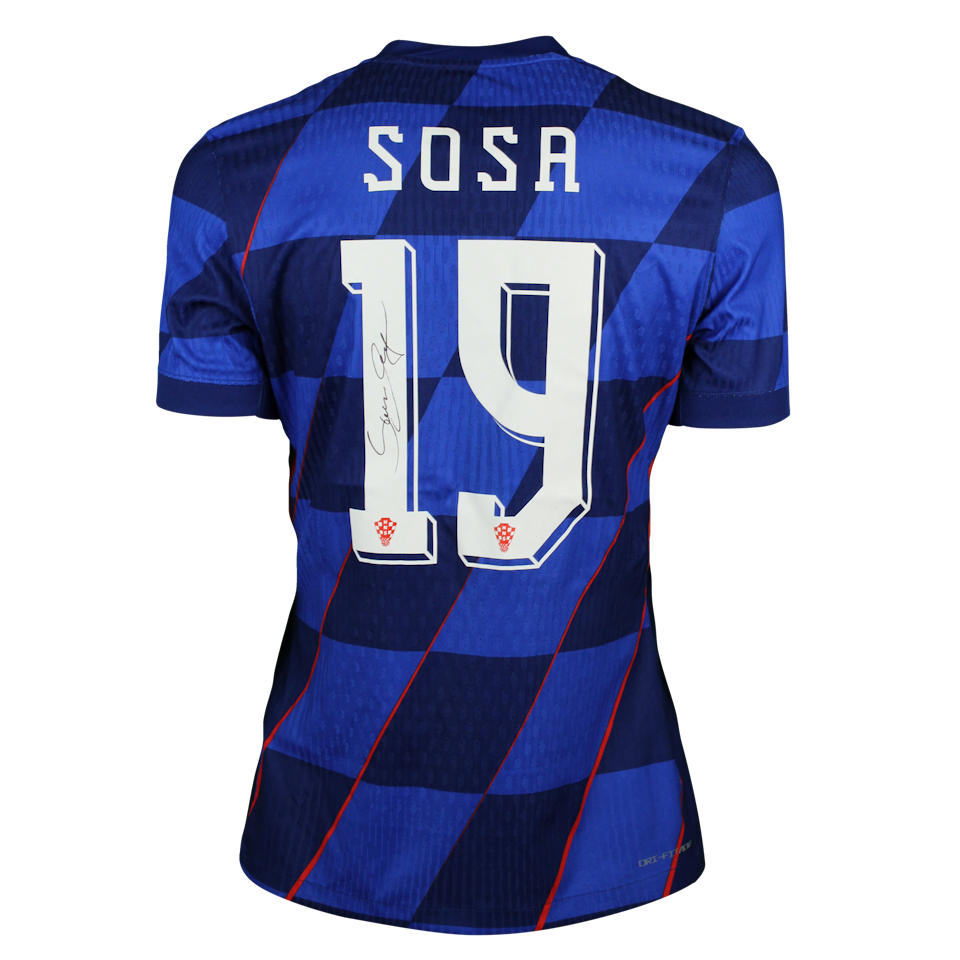Borna Sosa Croatia jersey