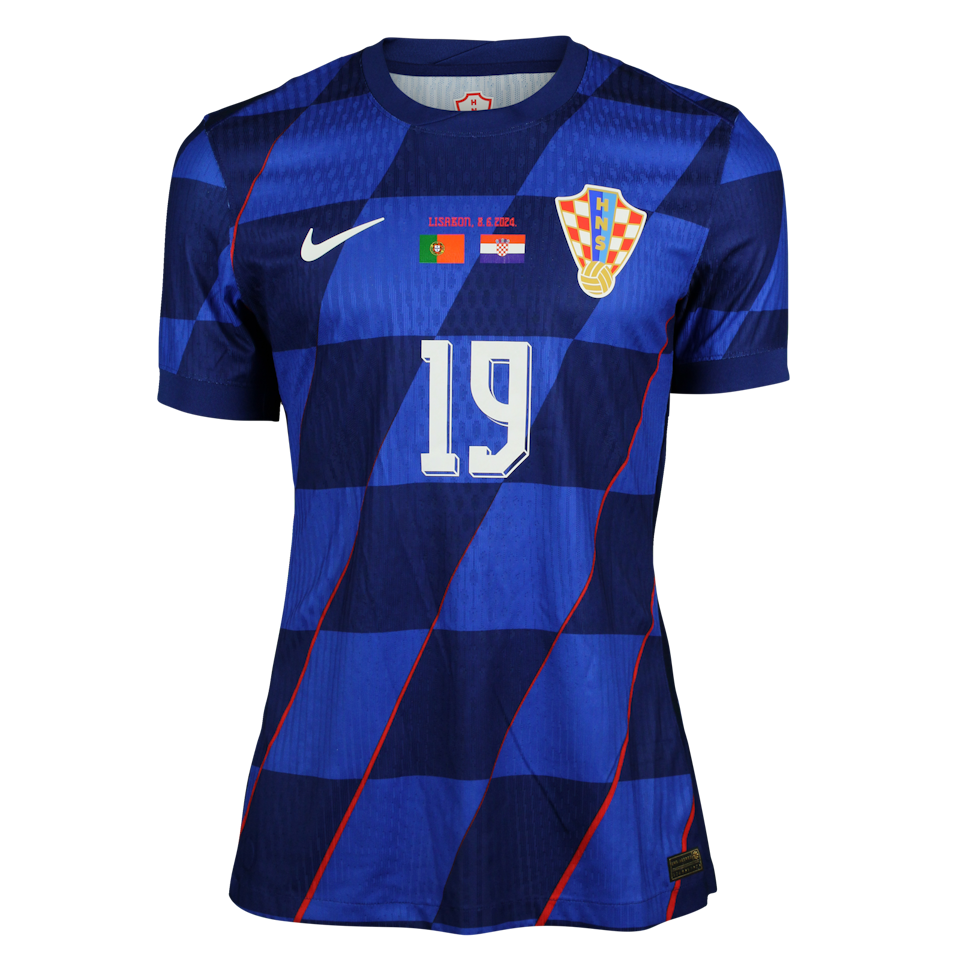 Borna Sosa Croatia jersey