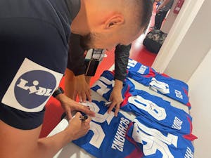 Ivan Schranz Slovakia jersey