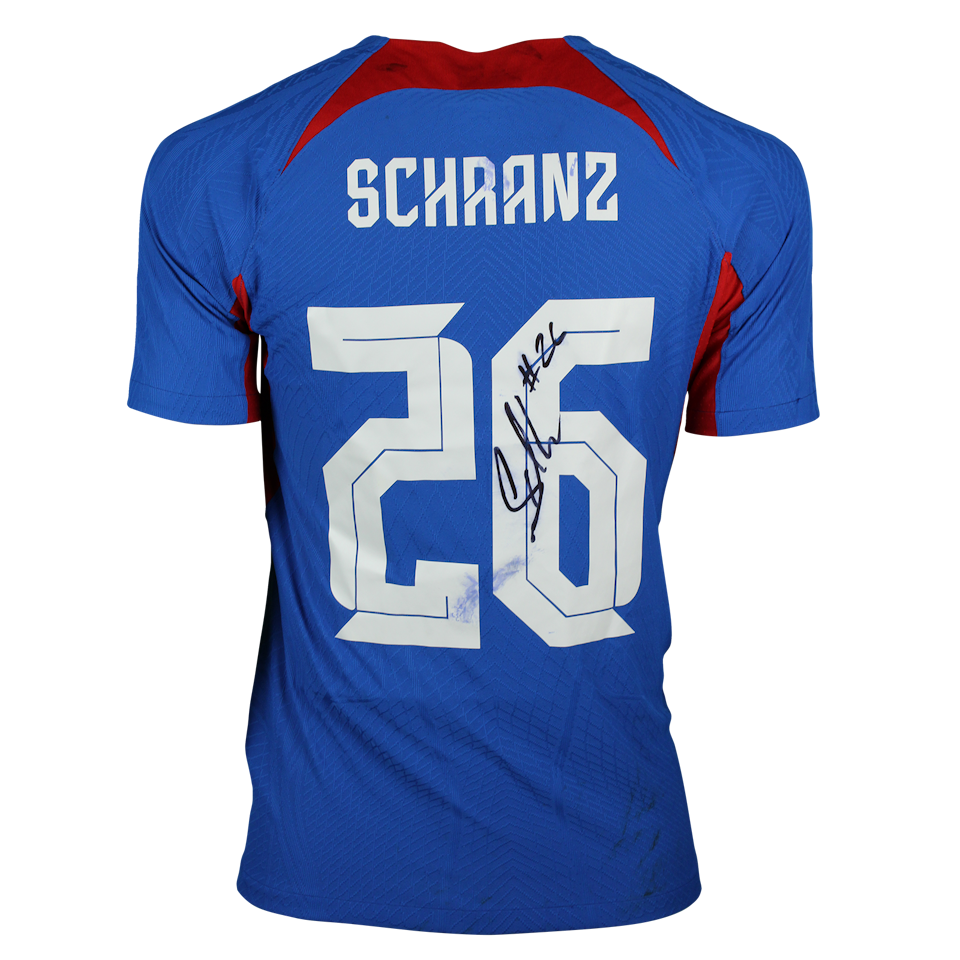 Ivan Schranz Slovakia jersey