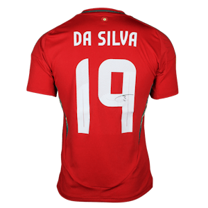 Jay Dasilva Wales shirt