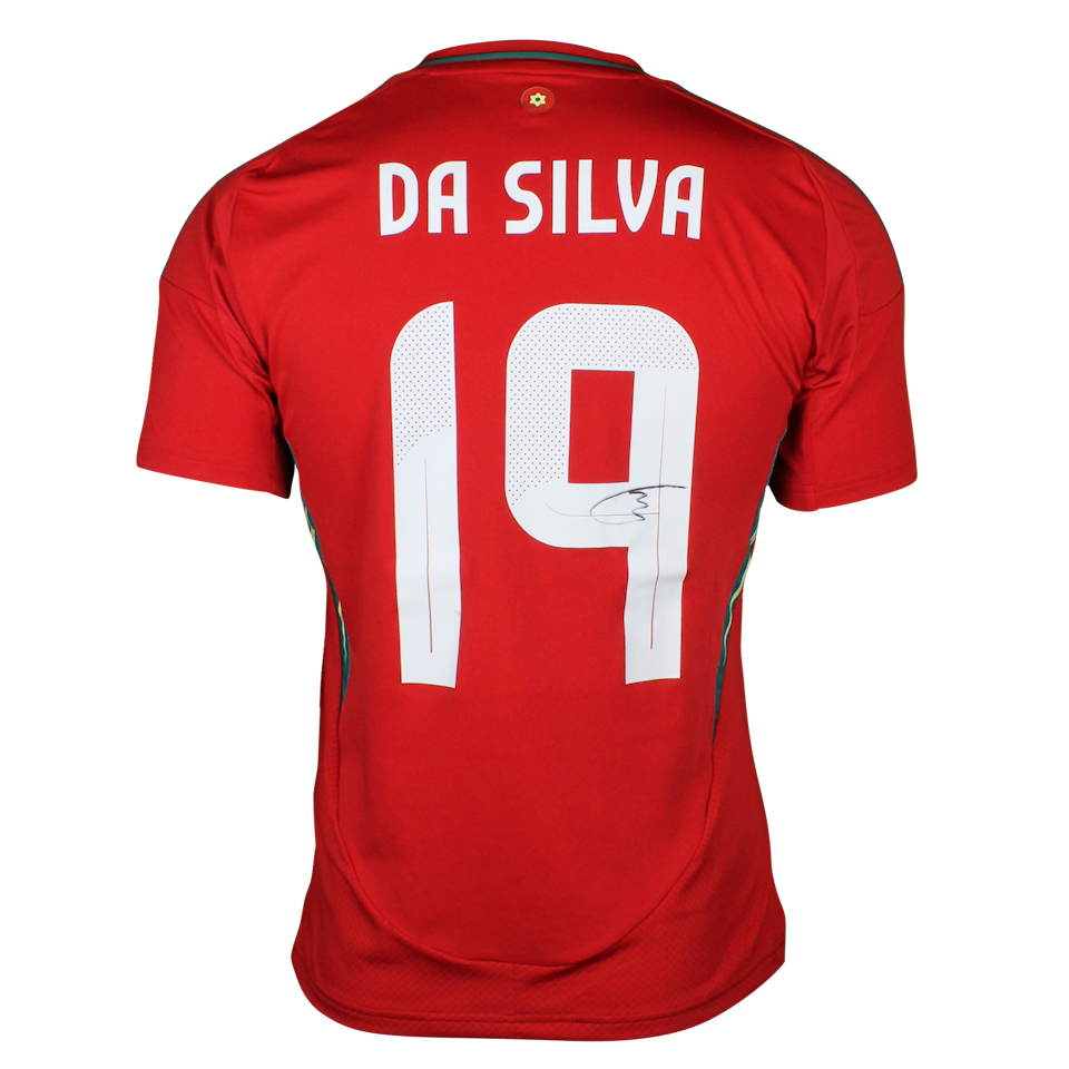 Jay Dasilva Wales shirt
