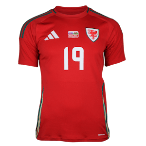 Jay Dasilva Wales shirt