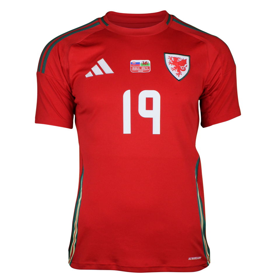 Jay Dasilva Wales shirt