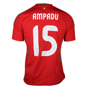 Ethan Ampadu Wales shirt