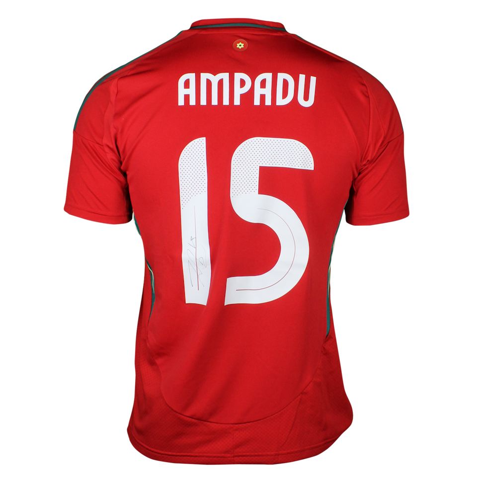 Ethan Ampadu Wales shirt